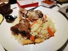 -谷丽羊肉串·新疆烧烤·羊肉火锅大排档·原老马烧烤(砂子塘店)