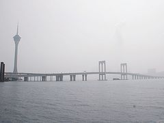 -澳门环岛游湾仔码头