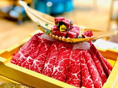 上房三色牛肉船-上房火鍋(新天地店)