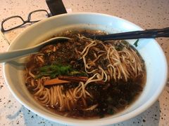 雪菜肉丝面-东园小馆·早茶·淮扬小炒(水街店)