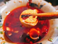 卤鹌鹑蛋-星鸿社重庆老火锅