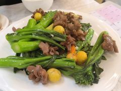 菜心炒鸡杂-文记壹心鸡(宝华路店)