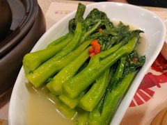 上汤富村菜心-点都德(大茶楼店)