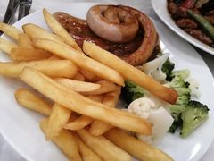 德国香肠拼盘-宜家·瑞典风味餐厅(北京西红门店)