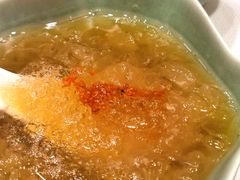 桂花桃胶雪燕-扬州香格里拉·香宫中餐厅