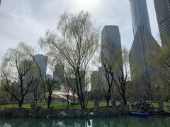 -陆家嘴中心绿地