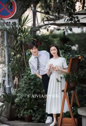 -雪中彩影婚纱摄影·微光艺术中心