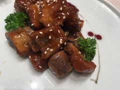 糖醋小排-扬州香格里拉·香宫中餐厅