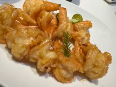 蜜汁酥皮虾-四季民福烤鸭店(王府井灯市口店)