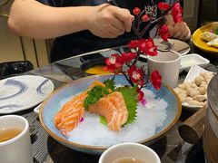 三文鱼刺身-蟹之国·精品蟹料理(极地店)