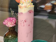 独角兽粉樱奶冻-简荟厨·西式简餐(花都雅乐城店)