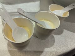 酸奶试吃-大铁勺新津菜(东丽阳光新业广场店)