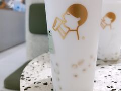 生打椰椰奶冻-喜茶(青岛金狮广场店)