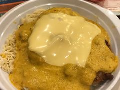 咖喱鸡扒捞面-金华冰厅