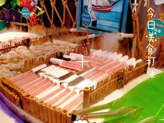 -蒙肥羊·酸汤潮牛·鲜牛肉火锅烤肉自助(岗顶店)