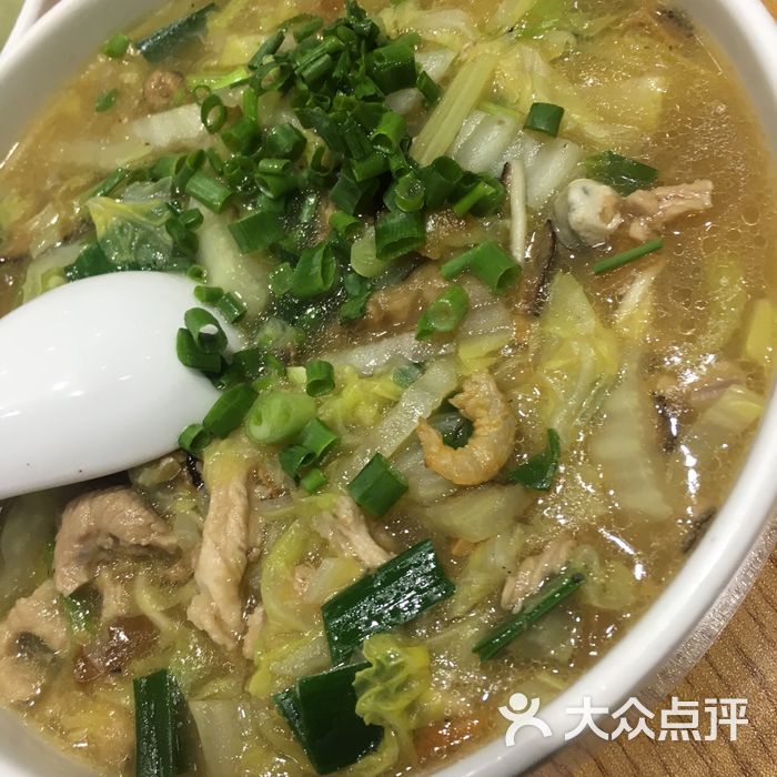 丽莺莆仙卤面店煮兴化粉图片-北京小吃快餐-大众点评网