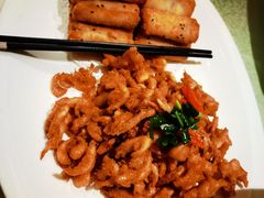 香酥凤尾虾-厦门宝龙铂尔曼大酒店·龙之渊中餐厅