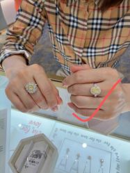 点击看大图 -Cindy Jewelry·钻戒·彩色宝石