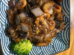 河虾爆鳝鱼浇头-囿面传统制面馆(中央路店)