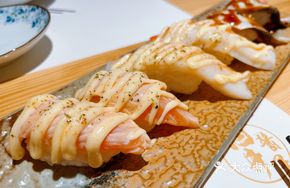 Selected Grilled Sushi Platter