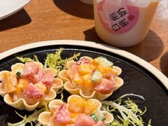 草莓沙拉塔可-三禾寿司(君尚店)