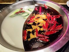 -山城棒棒军手作火锅·天花板手撕水牛鲜毛肚(北京店)