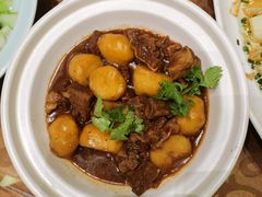 土豆烧牛肉-桐庐海博大酒店中餐厅