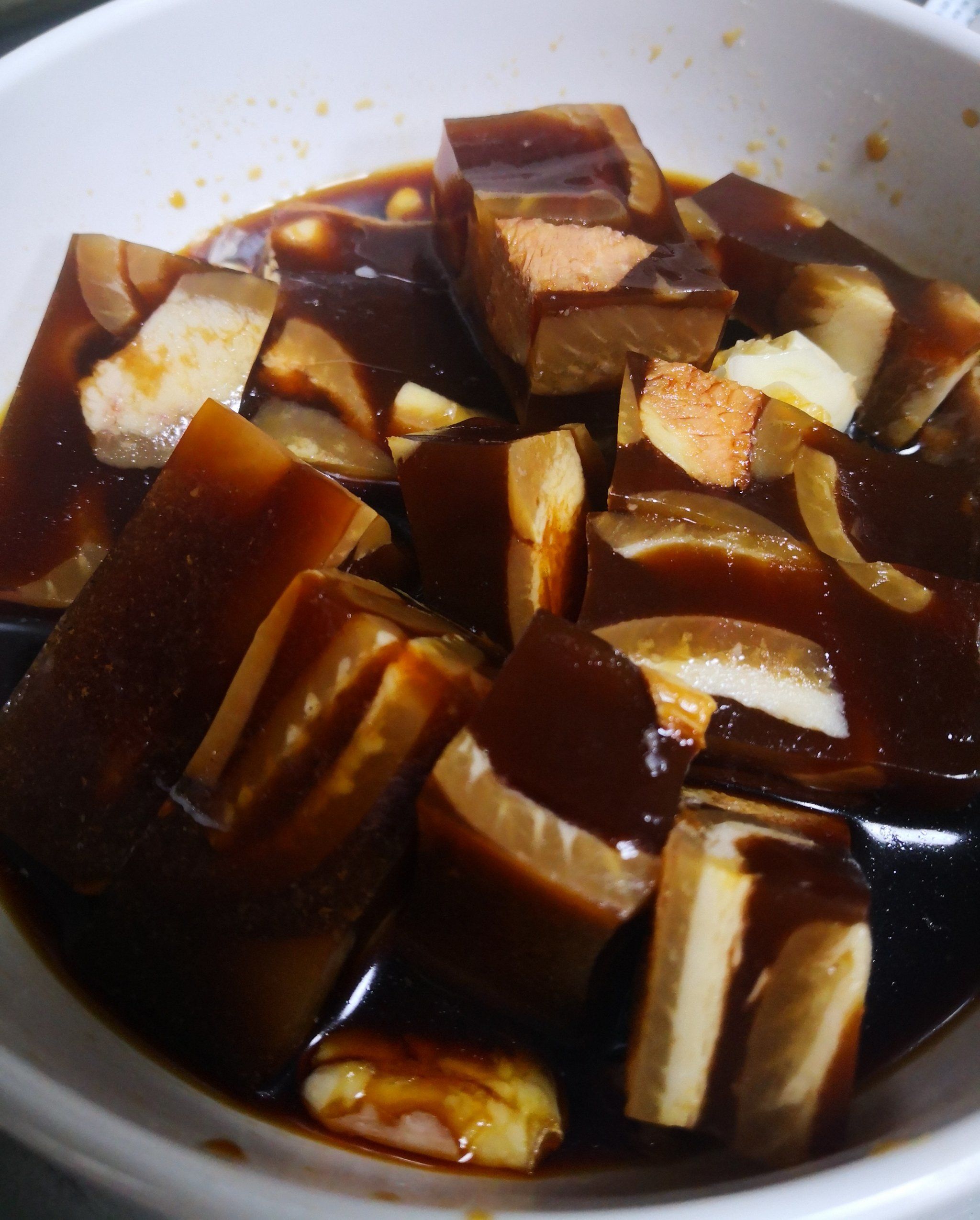 肉皮冻