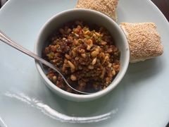 松仁鸡米叉子饼-夜上海(新天地店)