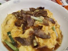 叉烧滑蛋饭-红荔村肠粉(中银店)