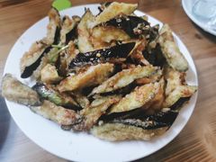 风味茄子-三点小吃(山大店)