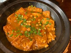 铁锅香煎豆腐-图味美小黄鱼·本地菜(景瀚店)