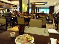 -北京希尔顿逸林酒店-逸轩西餐厅-自助餐厅