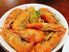 熟醉罗氏虾-红灯笼龙凤饭店(宁波老字号店)