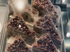 黑巧绵绵蛋糕-星巴克(西藏路店)