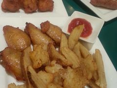 鸡翅-棒约翰比萨·意面(张江店)