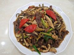 -柳周农家菜特色老店沙田柚美食(东大街店)