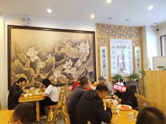 大堂-鹈鹕素食餐厅自助餐部(正阳街店)