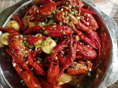 招牌油焖大虾-美膳居川菜馆油焖大虾烧烤(卓刀泉店)