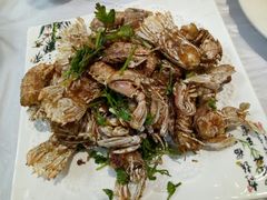 椒盐皮皮虾-宾朋海鲜特色美食餐厅·纯手工鲅鱼水饺(兴海路店)