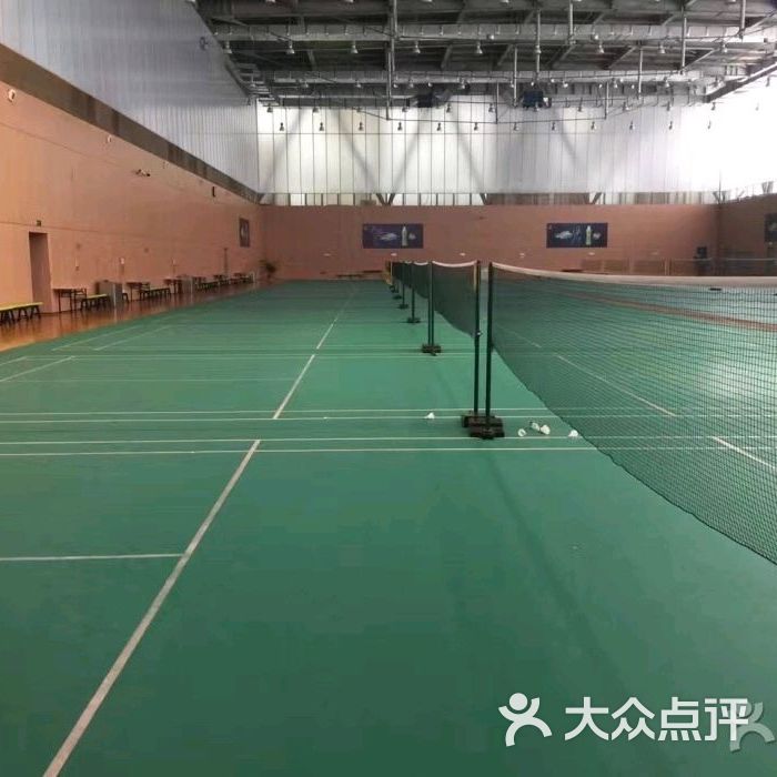 深圳湾春茧羽毛球馆