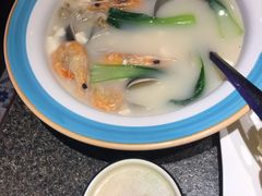三鲜豆腐汤-渔民船说·北塘海鲜·天津菜·海肠捞饭(北塘古镇店)