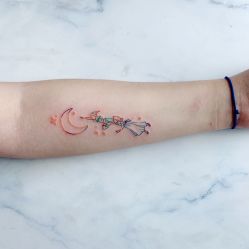 -明星刺青·洗纹身