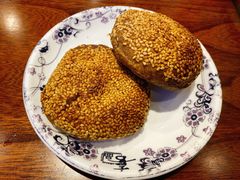 烧饼-李记白水羊头·清真老味家常菜(石景山店)