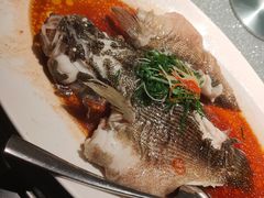 古法蒸笋壳鱼-维园悦谱·海派家常菜(乌鲁木齐南路店)