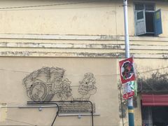 -槟城街头艺术街区