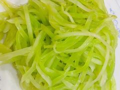 清炒莴笋丝-新新湘菜馆(新中街二条店)