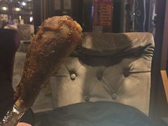 孜然烤羊腿-新兴·金羊座·粤菜点心(乐峰店)