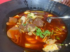 山城毛血旺-万柳阁小馆·花园餐厅(龙潭湖店)
