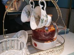 缤纷莓果茶-蜜桃花开·中西融合菜E&W(南长街店)